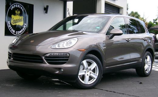 2012 Porsche Cayenne S