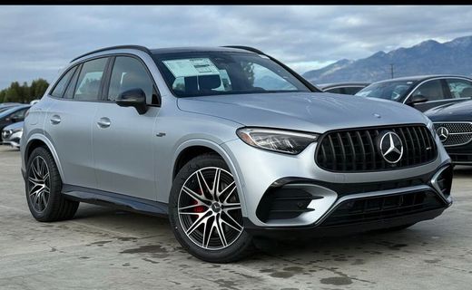 2026 Mercedes-Benz GLC-Class AMG GLC43