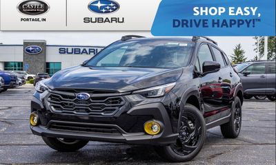 2026 Subaru Crosstrek Sport