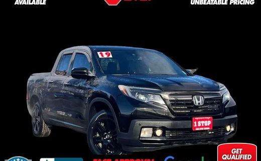 2019 Honda Ridgeline Black Edition