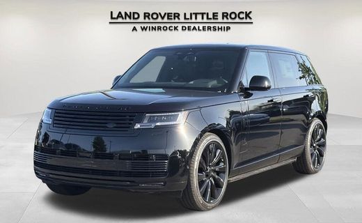 2026 Land Rover Range SV