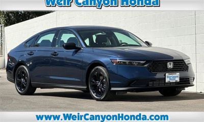 2025 Honda Accord SE