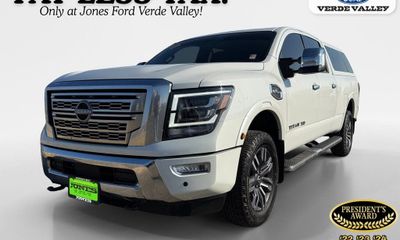 2023 Nissan Titan