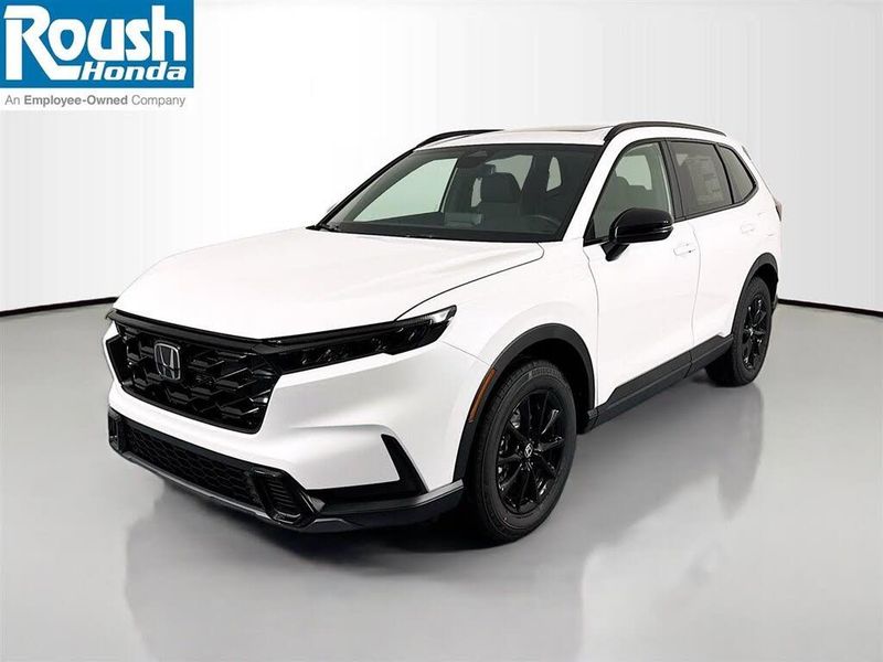 2026 Honda Cr V Hybrid — a typically priced live listing