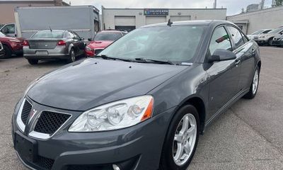 2009 Pontiac G6 SE1