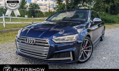 2018 Audi S5 Quattro Premium Plus