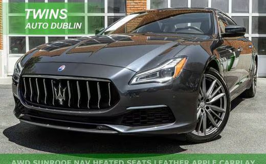 2020 Maserati Quattroporte Luxury