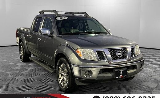 2016 Nissan Frontier SV