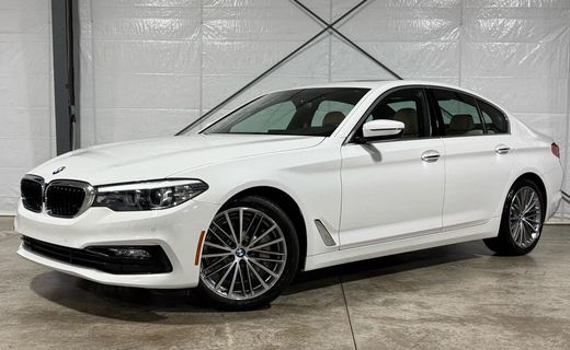 2018 BMW 530I
