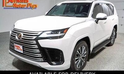 2024 Lexus LX 600 Premium