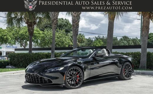 2022 Aston Martin Vantage Roadster