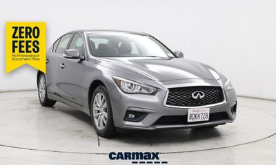 2018 Infiniti Q50 20T Pure