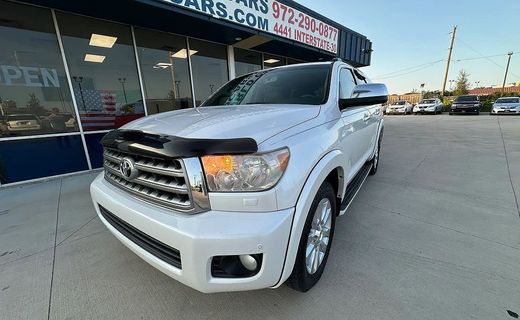 2008 Toyota Sequoia Platinum