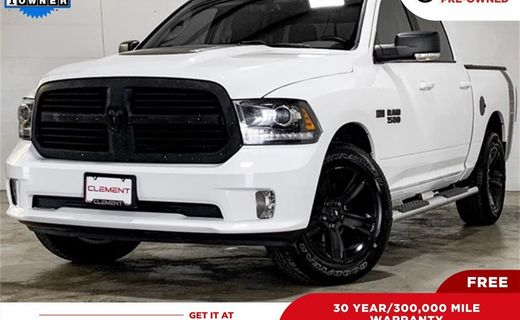 2017 Ram 1500 Sport