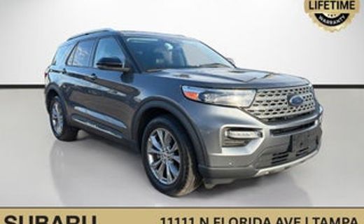2021 Ford Explorer XLT