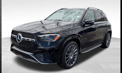 2026 Mercedes-Benz GLE-Class GLE350 4MATIC