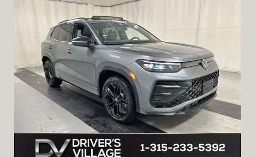 2026 Volkswagen Tiguan 4MOTION SE Black