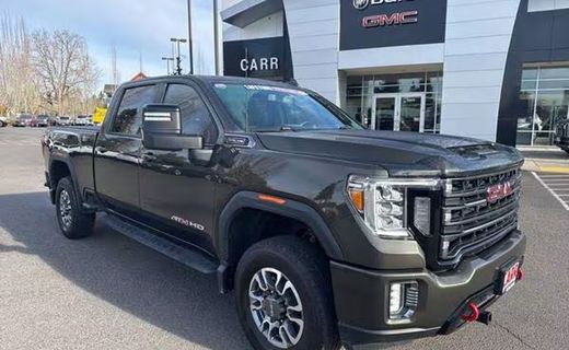 2022 GMC Sierra HD AT4