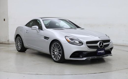 2018 Mercedes-Benz SLC-Class SLC 300