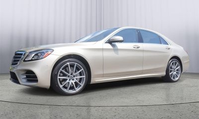 2020 Mercedes-Benz S-Class S560