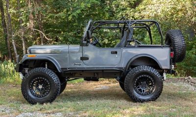 1986 Jeep CJ-7 STD