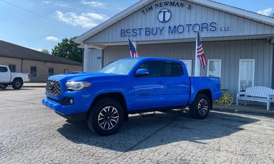 2021 Toyota Tacoma SR5