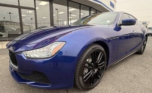 2015 Maserati Ghibli Base