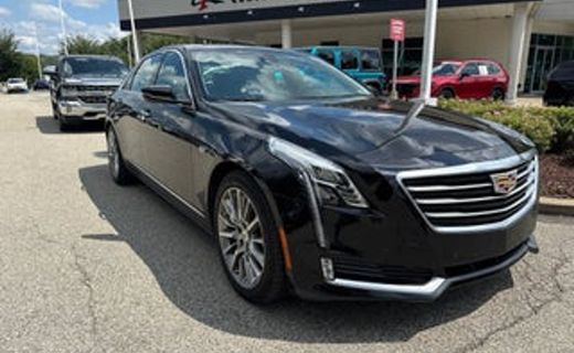 2018 Cadillac CT6 Luxury