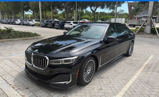 2022 BMW B7 xDrive