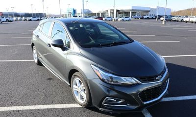 2018 Chevrolet Cruze LT