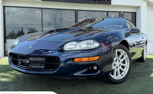 2002 Chevrolet Camaro Sport