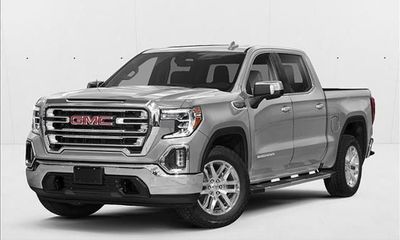 2021 GMC Sierra SLT