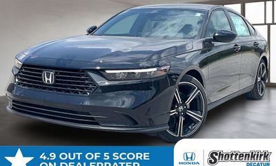 2026 Honda Accord Sport