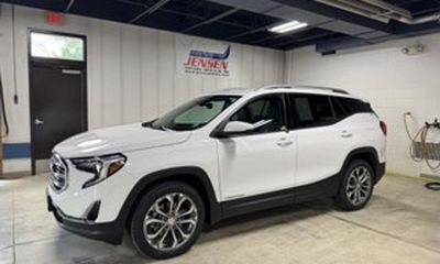 2019 GMC Terrain SLT