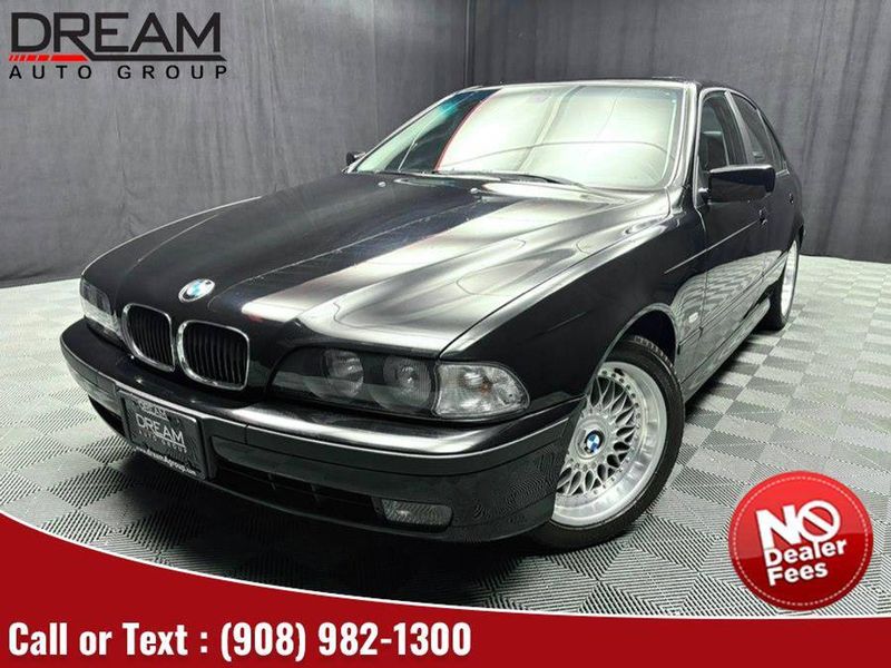 2000 BMW 528i — a typically priced live listing