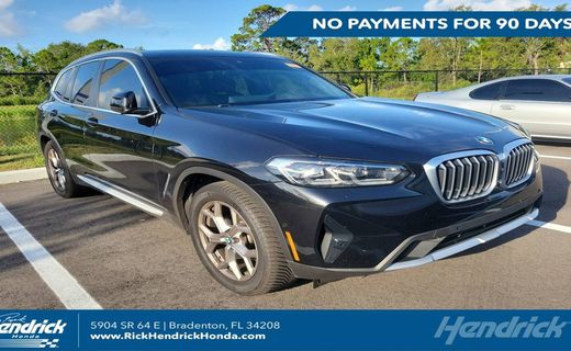 2023 BMW X3 XDRIVE30I
