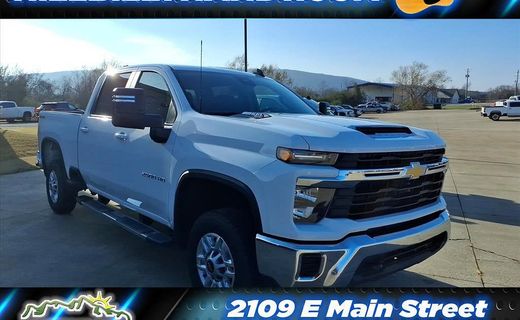 2024 Chevrolet Silverado HD LT