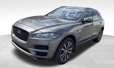 2019 Jaguar F-Pace Prestige