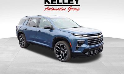 2025 Chevrolet Traverse High Country