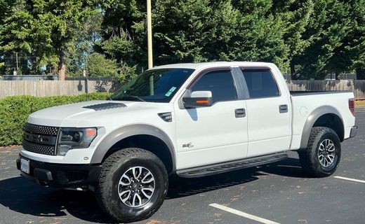 2013 Ford F-150 Raptor