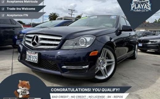 2013 Mercedes-Benz C-Class C250