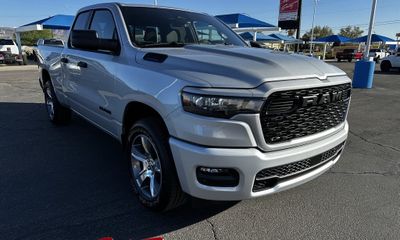 2026 Ram 1500 Tradesman