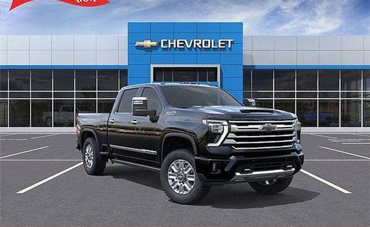 2026 Chevrolet Silverado HD High Country