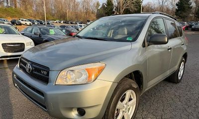 2008 Toyota RAV4 Standard Without Third
