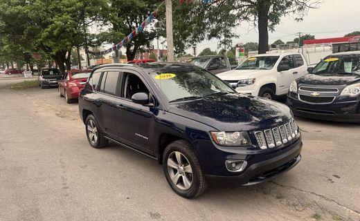 2016 Jeep Compass Latitude