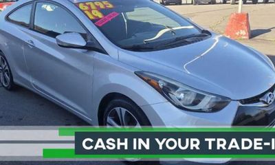 2014 Hyundai Elantra GLS STD Tech