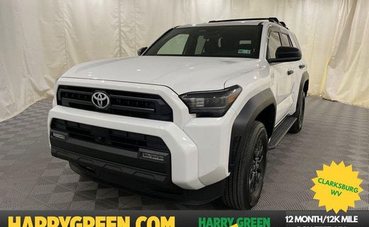 2026 Toyota 4Runner SR5