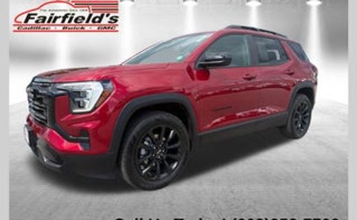 2027 GMC Terrain Elevation