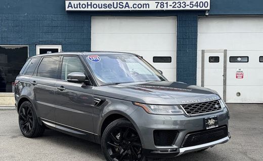 2018 Land Rover Range Sport HSE