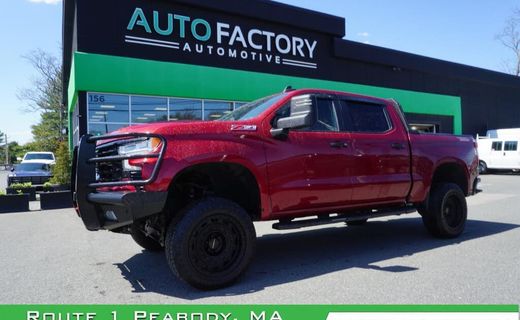 2023 Chevrolet Silverado Trail Boss LT